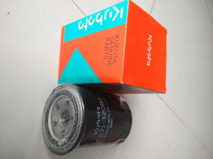 Filtro de aceite de Kubota del filtro del aceite lubricante del excavador/de la máquina segador 16271-32092 de Kubota 0