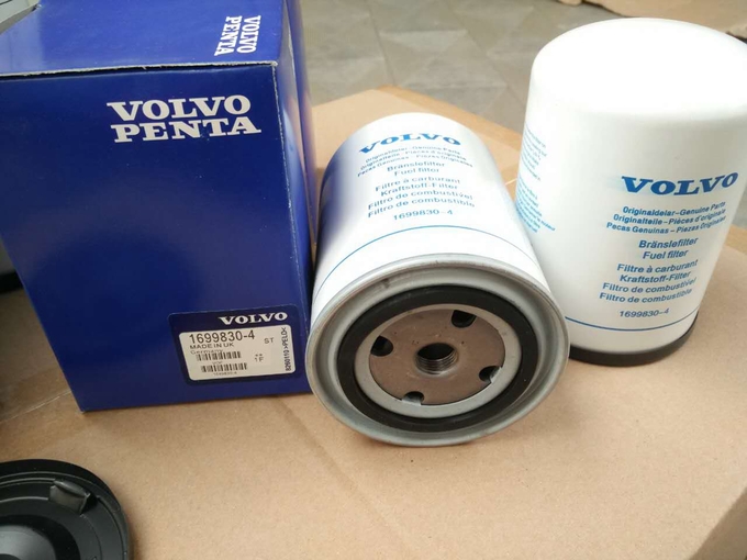 20532237 partes 0 del motor diesel del elemento filtrante del líquido refrigerador de  1699830-4