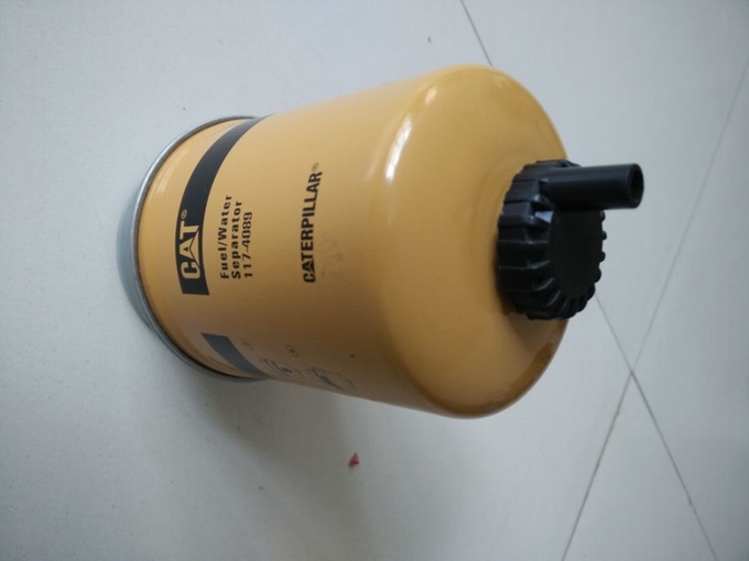 117-4089 挖掘机燃油滤清器 0 del 柴油水分离器滤清器卡特 320C/D 307