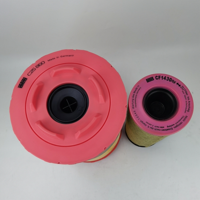Resistencia de abrasión del elemento filtrante del filtro de aire del compresor de aire de 1631043500 tornillos 0