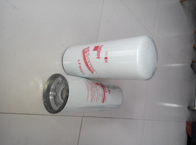 Filtro B222100000595 0 de la máquina de la rejilla 2882674 del aceite del filtro de aceite de Guardaflotas LF9080 4331005