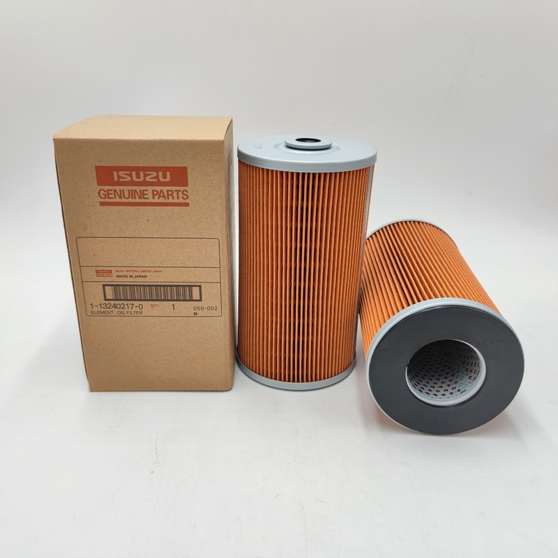 Sistema lubricante 1-13240217-0 del filtro de aceite del alto rendimiento