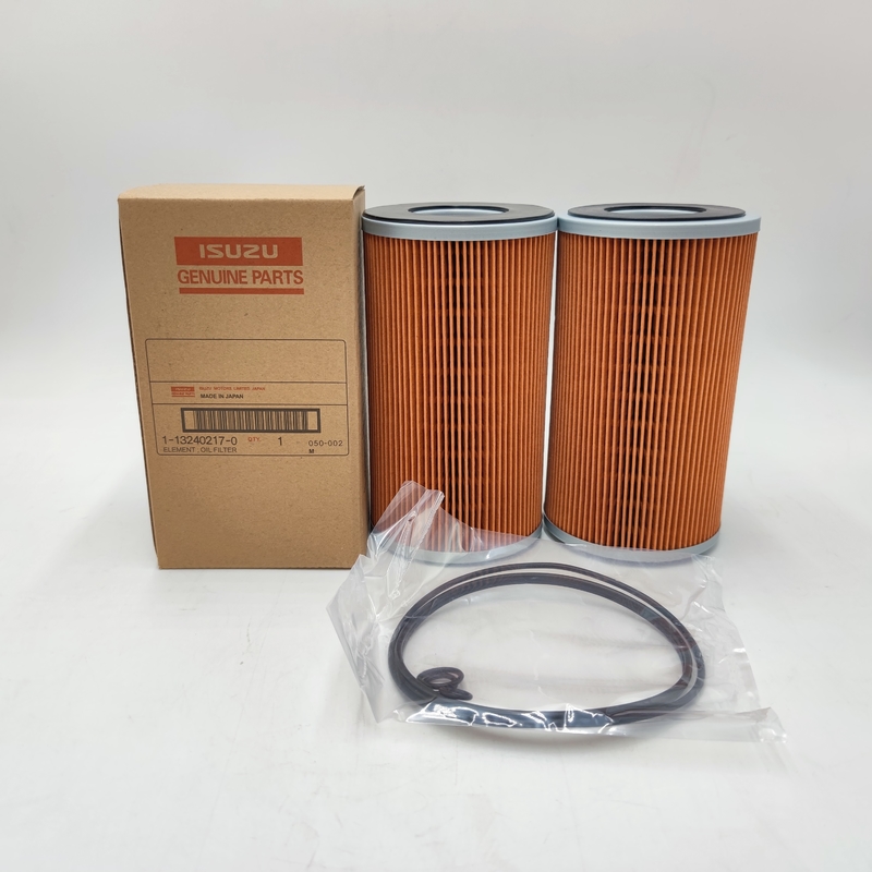 Sistema lubricante 1-13240217-0 del filtro de aceite del alto rendimiento
