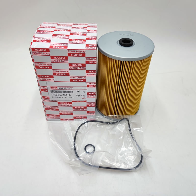 Resistencia baja del elemento filtrante de aceite de lubricante de las partes 1-13240244-0 del camión