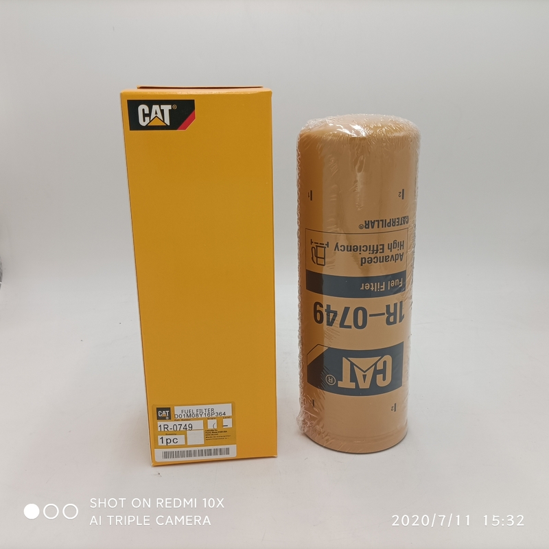 Elemento filtrante automotriz de aceite de lubricante del motor superior 1R-0749 1R-0750 1R-0751