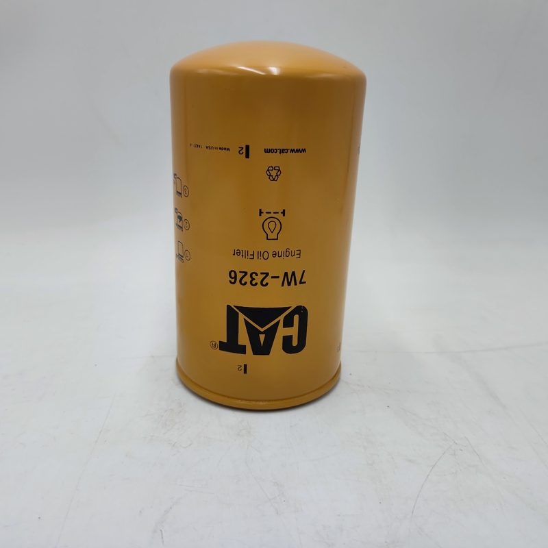 Las piezas del motor autos acarrean el filtro de aceite 7W-2326 7W-2327