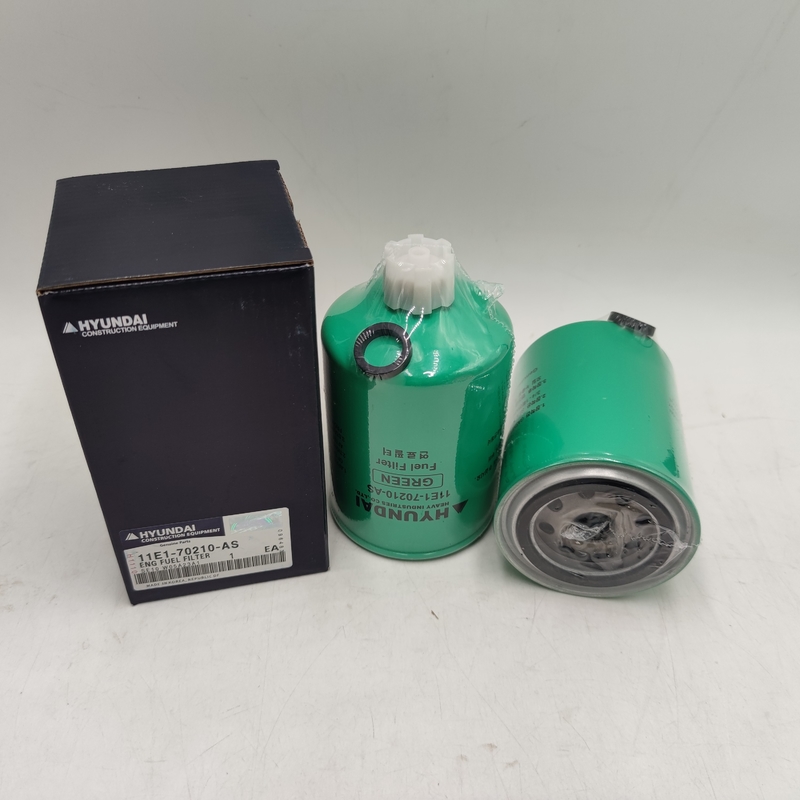 Elemento filtrante de aceite de lubricante del motor diesel 11LB-20310 11E1-70210-AS