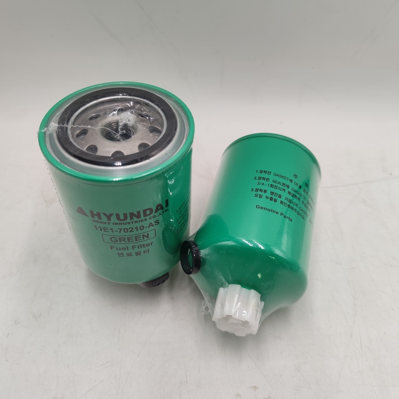 Elemento filtrante de aceite de lubricante del motor diesel 11LB-20310 11E1-70210-AS