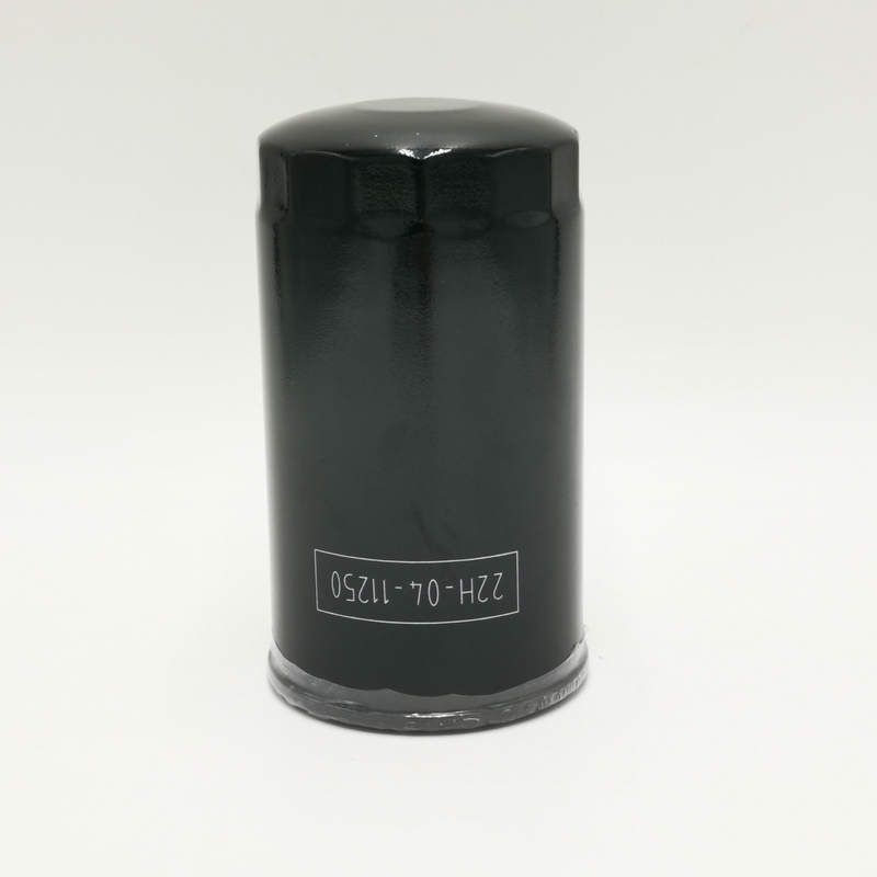 Reemplazo del camión del filtro de aceite del motor diesel del ODM del OEM 22H-04-11240 22H-04-11250