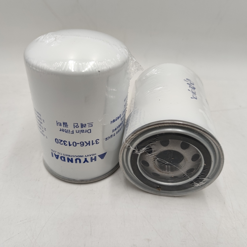 Recambios 31K6-03120 de lubricante de la vuelta de aceite del camión diesel del elemento filtrante