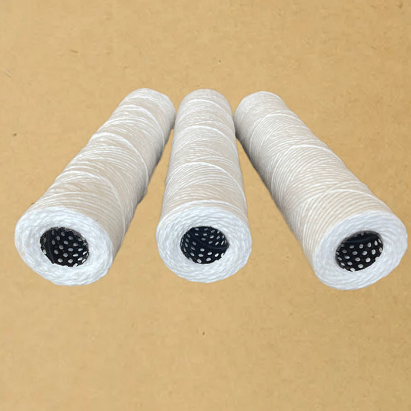 Cartucho de filtro de hilo de 20 pulgadas de alta calidad de China 1 a 60 micrones cartucho de filtro de Pp