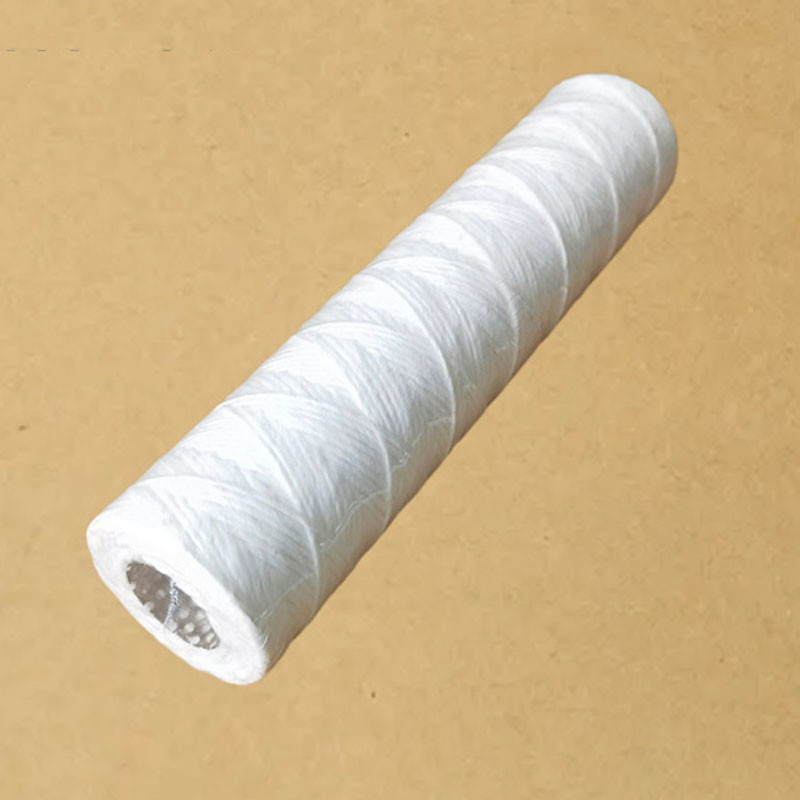 Cartucho de filtro de hilo de 20 pulgadas de alta calidad de China 1 a 60 micrones cartucho de filtro de Pp
