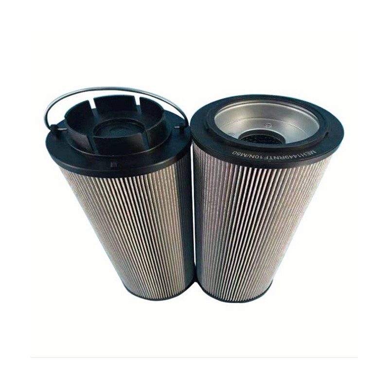 Elemento de filtro de turbina de fácil instalación para energía eólica con material de fibra de vidrio