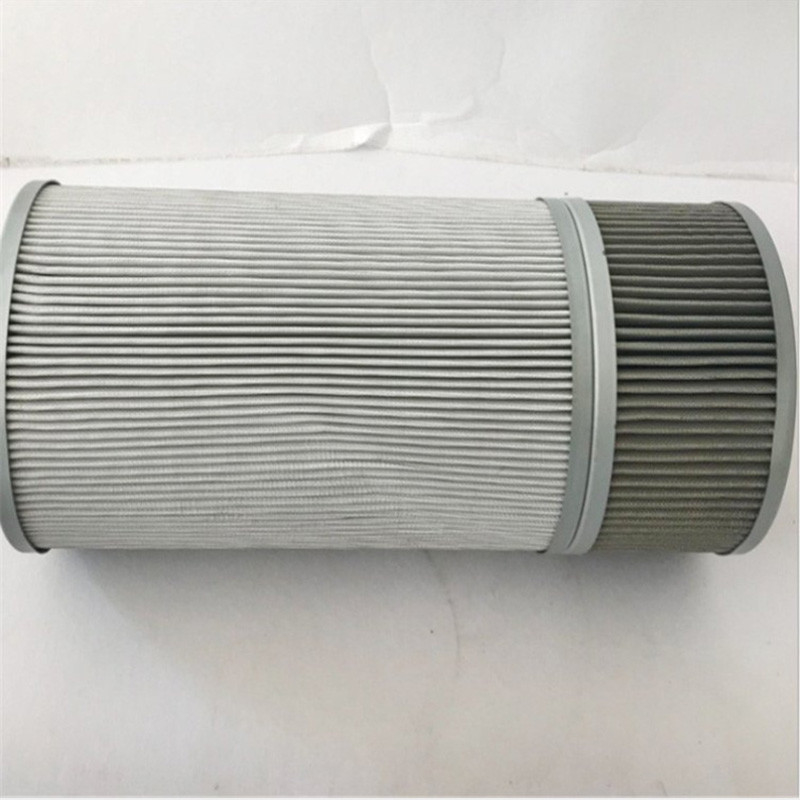 Elemento de filtro del sistema de energía eólica certificado ISO 9001 con material de fibra de vidrio
