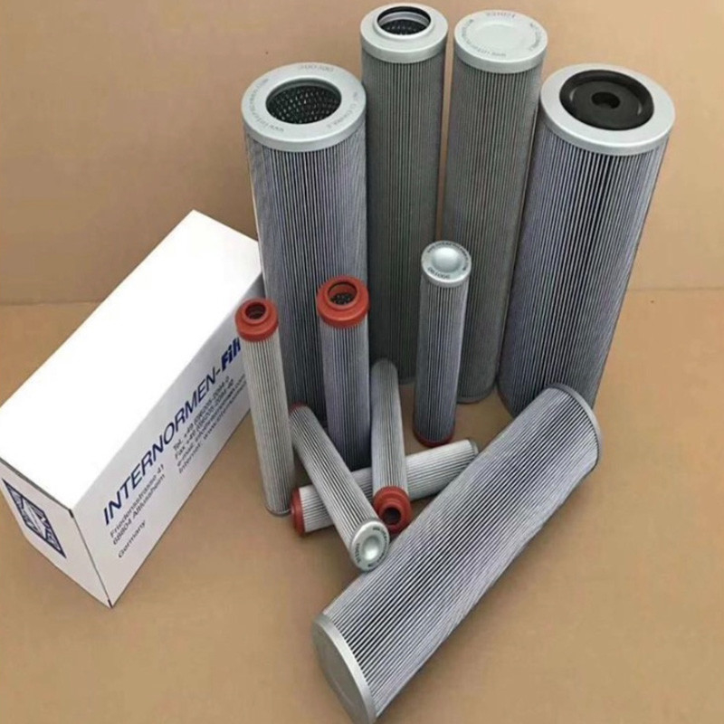 Certificado ISO 9001 y 1 elemento de filtro para energía eólica con baja caída de presión