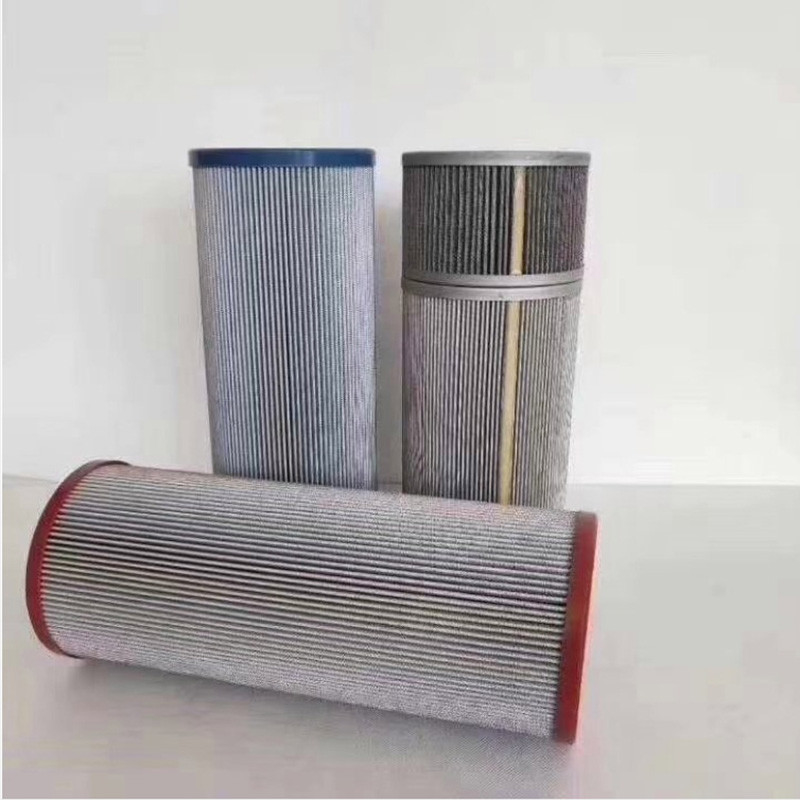 Eliminar las impurezas del aceite El elemento de filtro para la energía eólica con una eficiencia de filtración del 99,9%