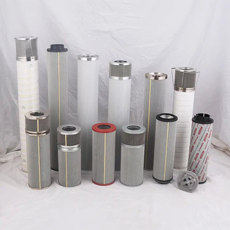 Elemento de filtro efectivo para el rango de temperatura de funcionamiento de la energía eólica de -40°C a 120°C