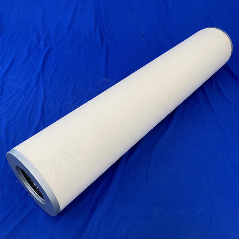 Elemento de filtro metalúrgico de acero con excelente resistencia a la corrosión