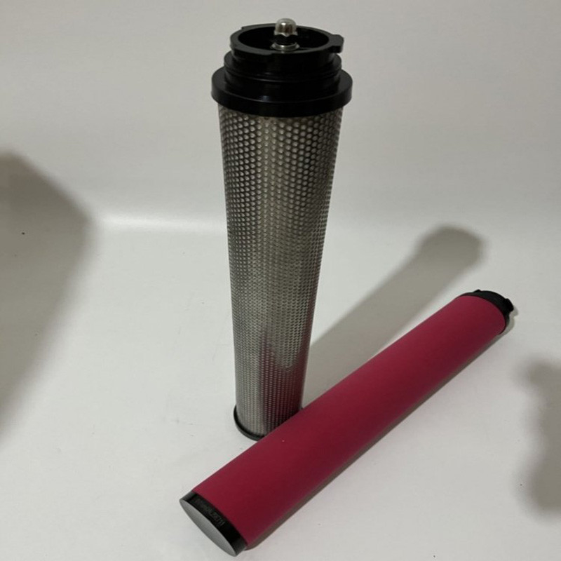 Filtros de producción de acero con alto rendimiento cilíndrico