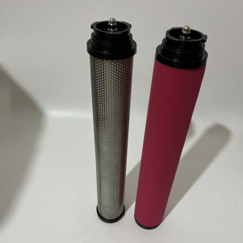 Filtros de producción de acero con alto rendimiento cilíndrico
