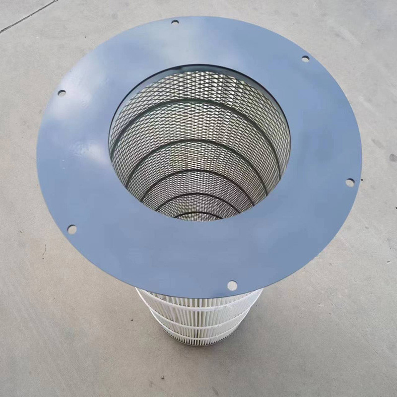 Filtros metalúrgicos de acero cilíndricos resistentes a altas temperaturas para la producción de acero