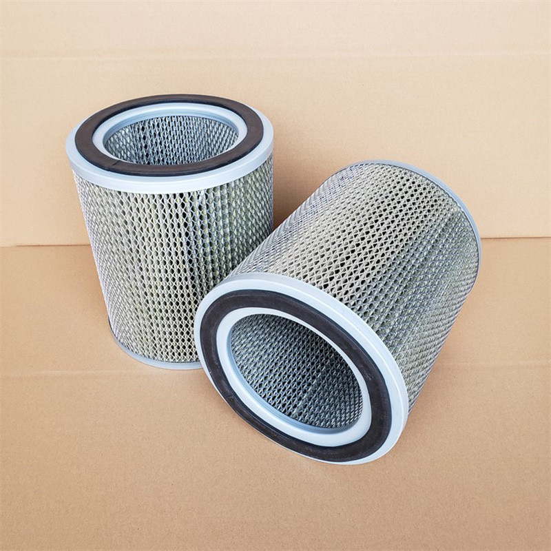 Filtros de acero de larga duración con filtración metalúrgica fina para un rendimiento duradero