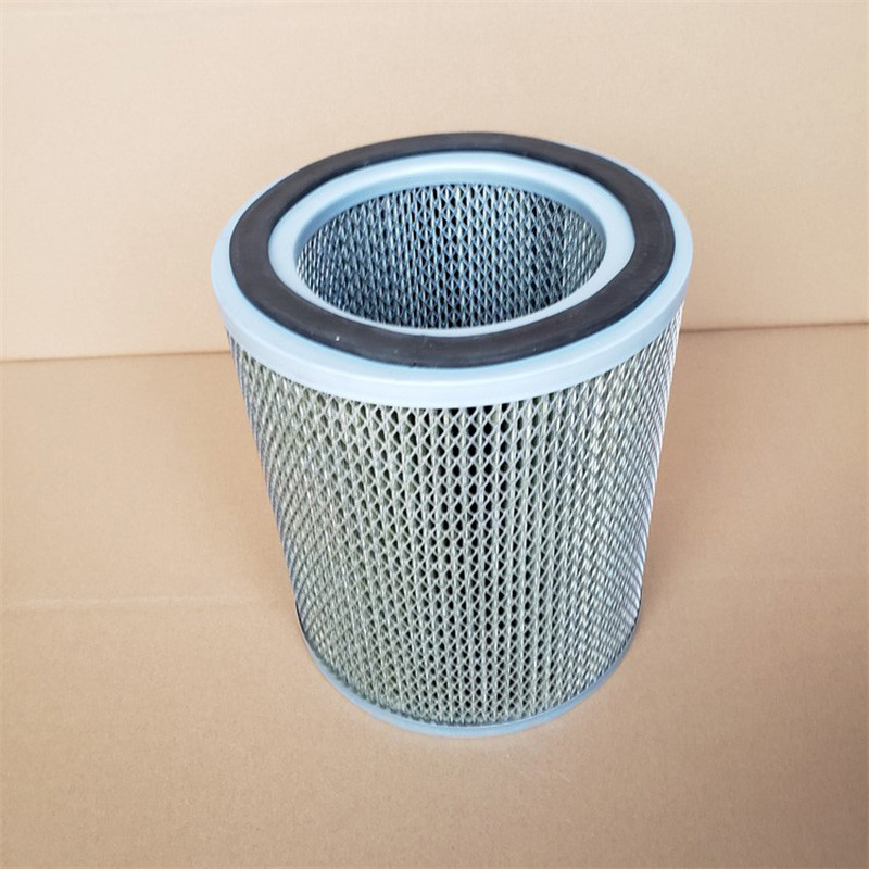 Filtros de acero de larga duración con filtración metalúrgica fina para un rendimiento duradero