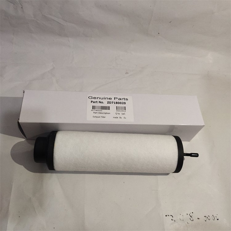 ZD7180020 Dispositivos de filtración de la industria siderúrgica con tamaño de poro microscópico y producción de acero