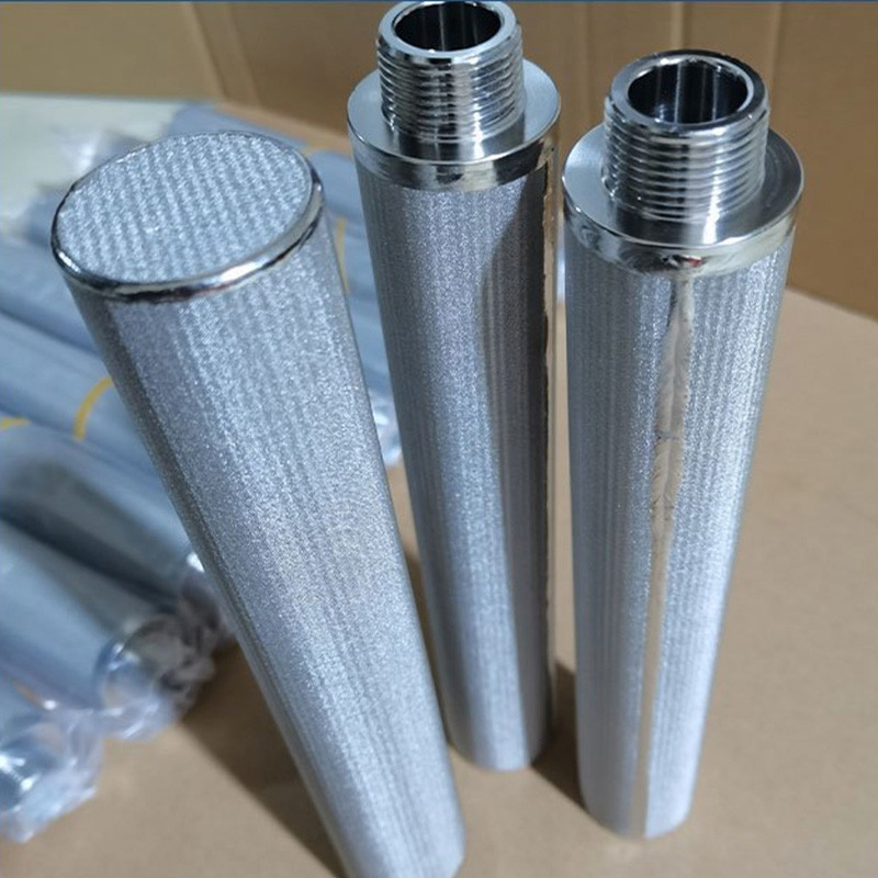 Filtros metalúrgicos de acero de filtración de alta precisión con precisión de filtración fina