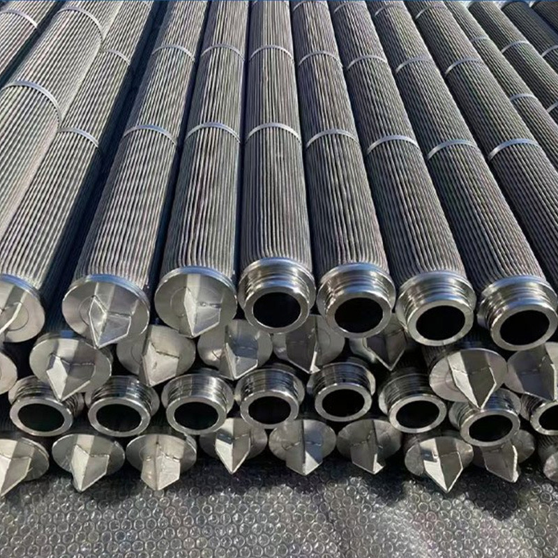 Filtros metalúrgicos de acero de filtración de alta precisión con precisión de filtración fina