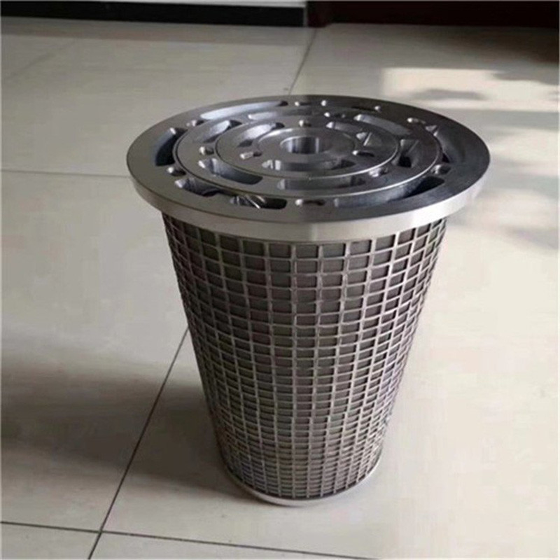 Filtros metalúrgicos de acero galvanizado para un rendimiento óptimo de filtración