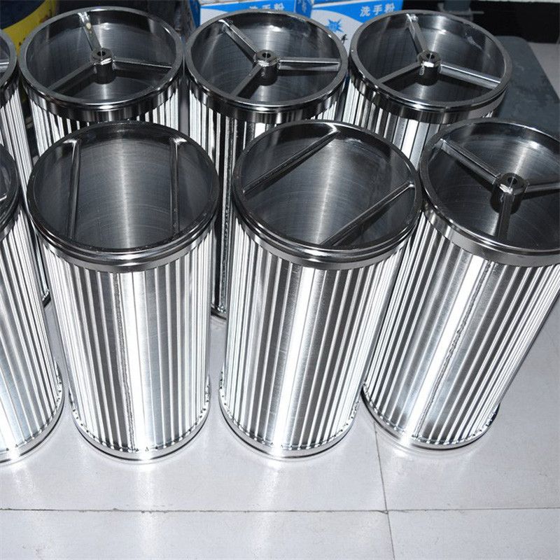 Filtros metalúrgicos de acero galvanizado para un rendimiento óptimo de filtración