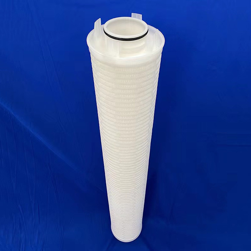 Filtro de agua PP de 1 micrón con componentes principales de filtro