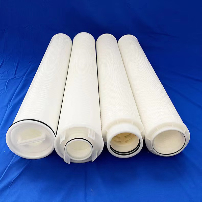 Filtro de agua PP de 1 micrón con componentes principales de filtro