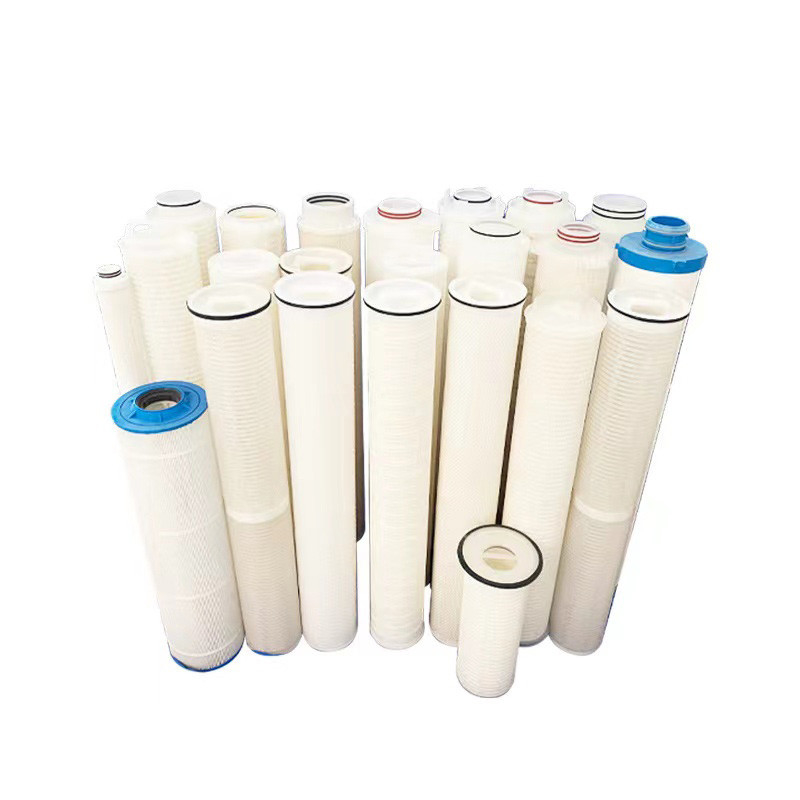6 meses Vida útil del filtro Filtro de agua de polipropileno para sistemas de tratamiento de aguas residuales Embalaje