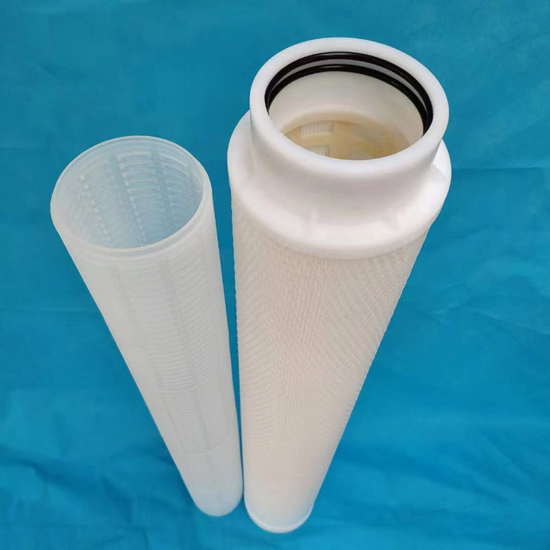 6 meses Vida útil del filtro Filtro de agua de polipropileno para sistemas de tratamiento de aguas residuales Embalaje