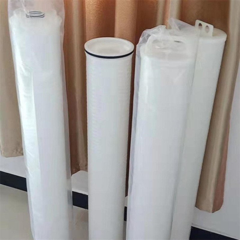 Filtro de agua de polipropileno de bajo mantenimiento para la mayoría de las carcasas de filtro estándar