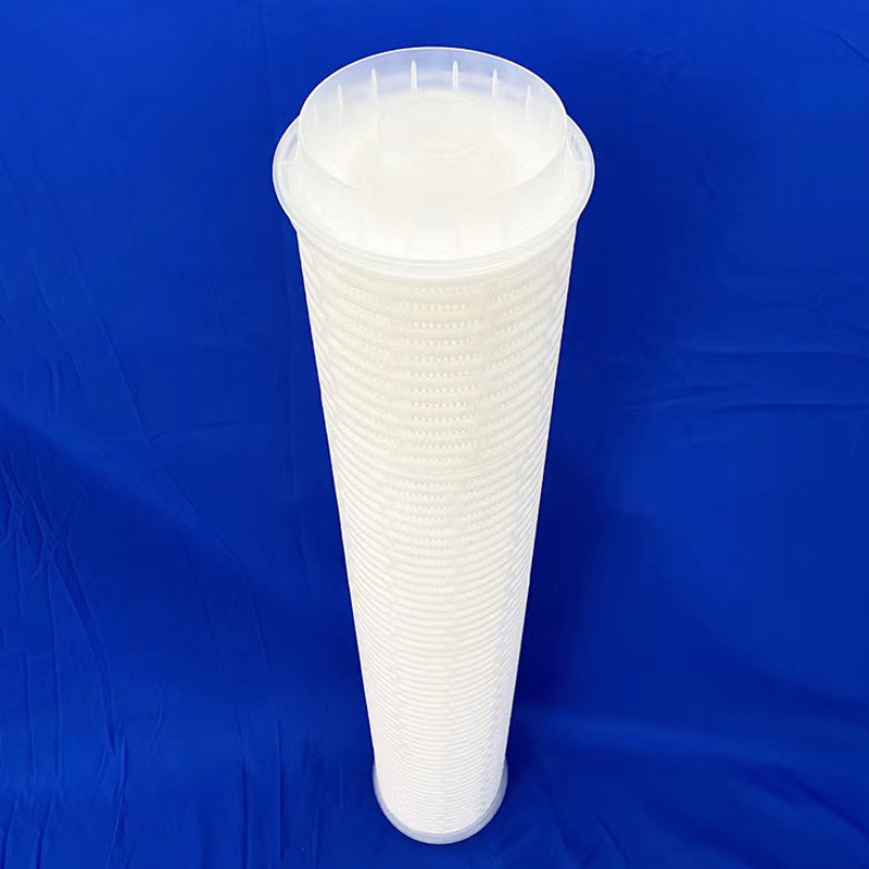 1 micrón de filtro de cartucho de polipropileno para la eficiencia del sistema de tratamiento de aguas residuales