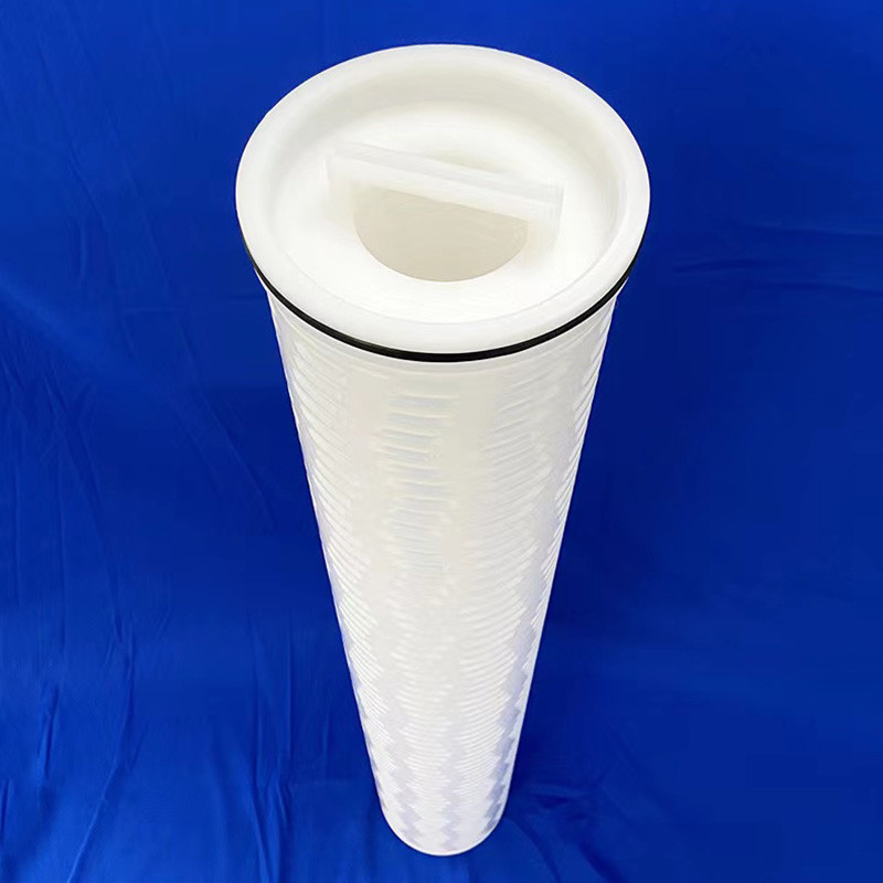 1 micrón de filtro de cartucho de polipropileno para la eficiencia del sistema de tratamiento de aguas residuales