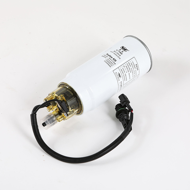 VG1540080311 Filtro de aceite cartucho diesel camión purificador de combustible para maquinaria pesada de construcción de trabajo pesado