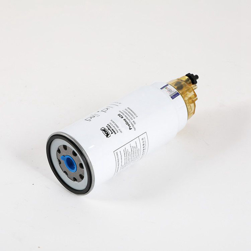 VG1540080311 Filtro de combustible para camiones para compatibilidad con las partes del motor de los camiones de Hebei