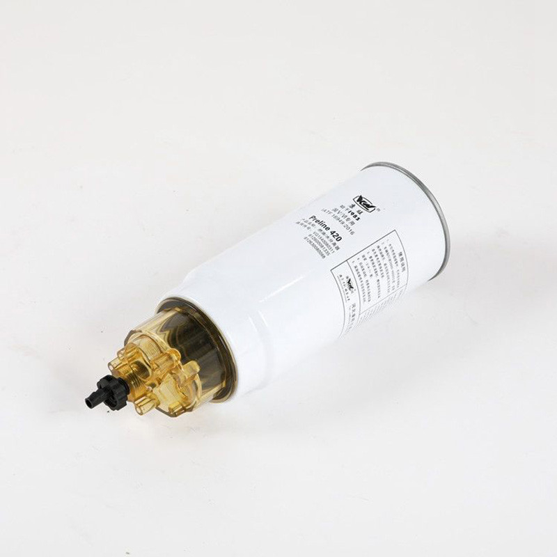 VG1540080311 Filtro de combustible para camiones para compatibilidad con las partes del motor de los camiones de Hebei