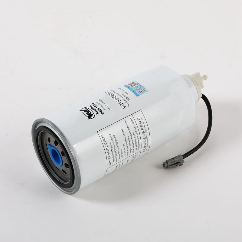 VG1540080211 Filtro de aceite diesel de gran capacidad para motores de combustibles alternativos