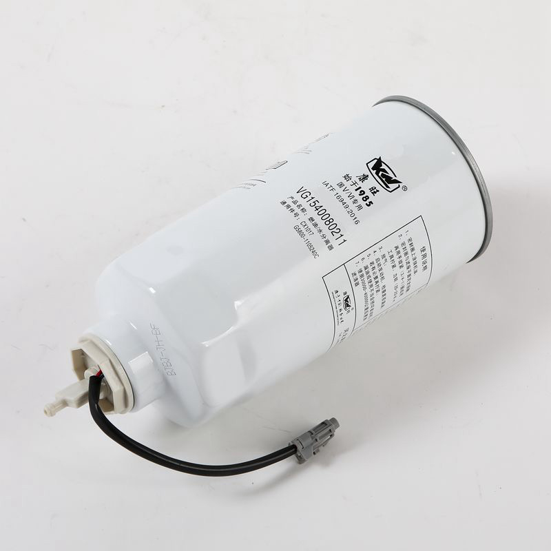 VG1540080211 Filtro de aceite diesel de gran capacidad para motores de combustibles alternativos