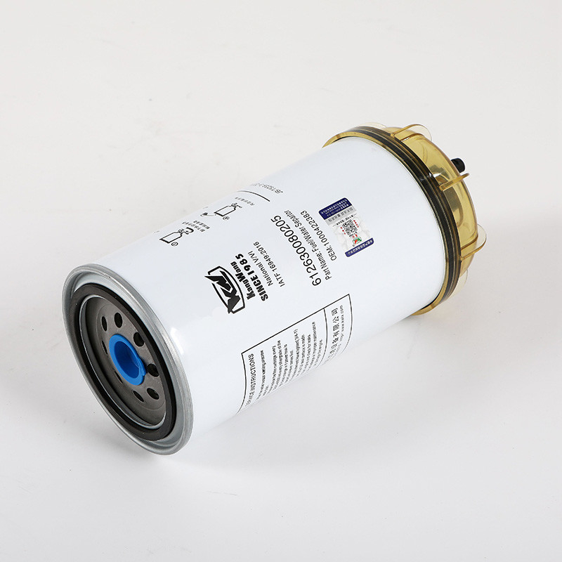 612630080205 Camiones Filtro de combustible para camiones para compatibilidad con partes del motor