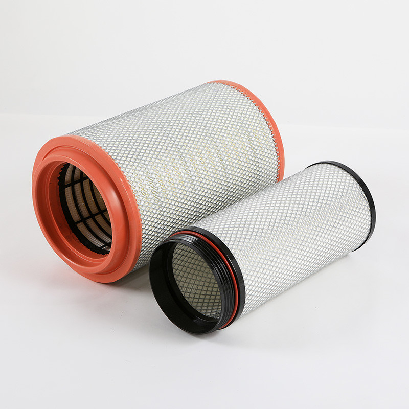 Filtros de aire de camión de alta eficiencia de filtración Área de filtro más grande