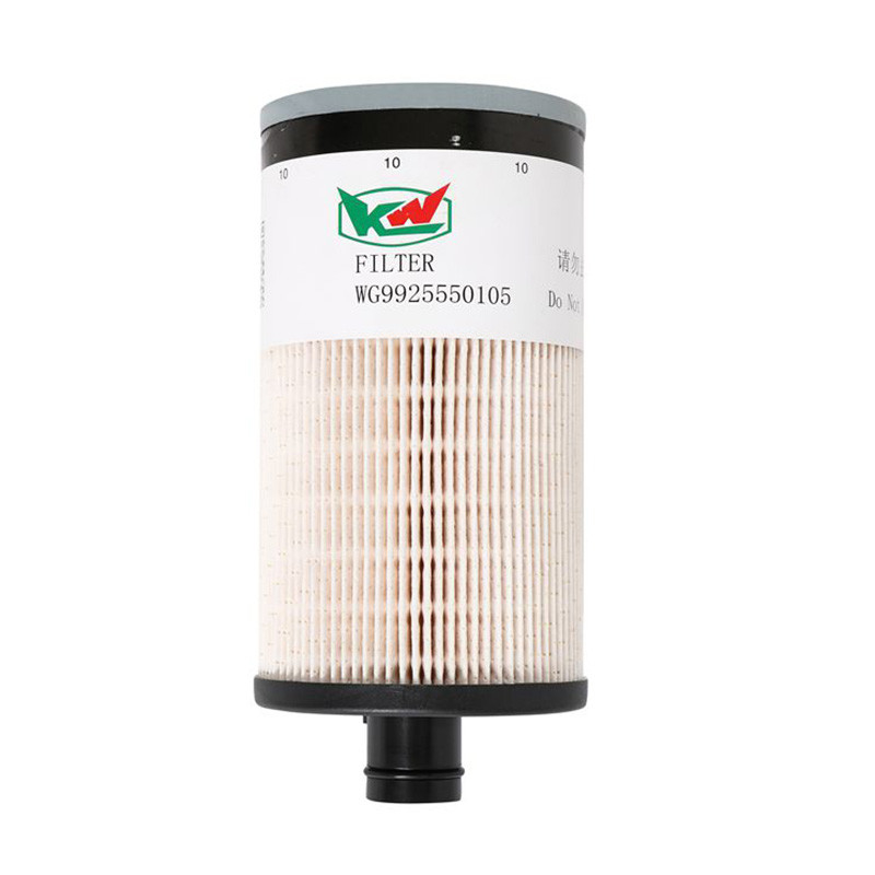 WG9925550105 Filtro de combustible para camiones de origen Hebei para una filtración efectiva en camiones