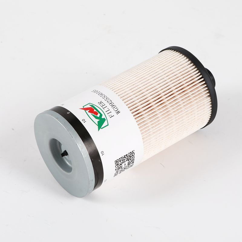 WG9925550105 Filtro de combustible para camiones de origen Hebei para una filtración efectiva en camiones