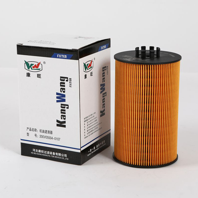 200V05504-0107 Cartucho de filtro de aceite para camiones