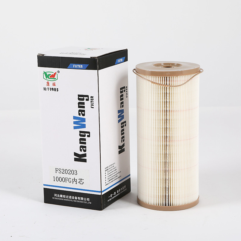 FS20203 1000FG Filtro de combustible para camiones de bajo mantenimiento de origen de Hebei